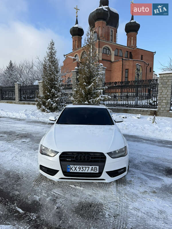 Седан Audi A4 2013 в Балаклії фото 6 Седан Audi A4 2013 в Балаклії