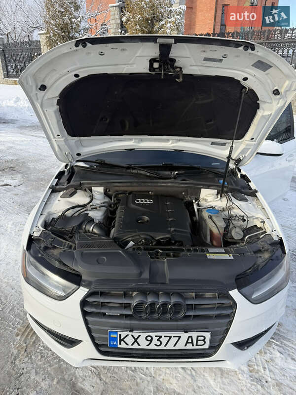 Седан Audi A4 2013 в Балаклії фото 11 Седан Audi A4 2013 в Балаклії