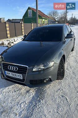 Седан Audi A4 2009 в Звягеле