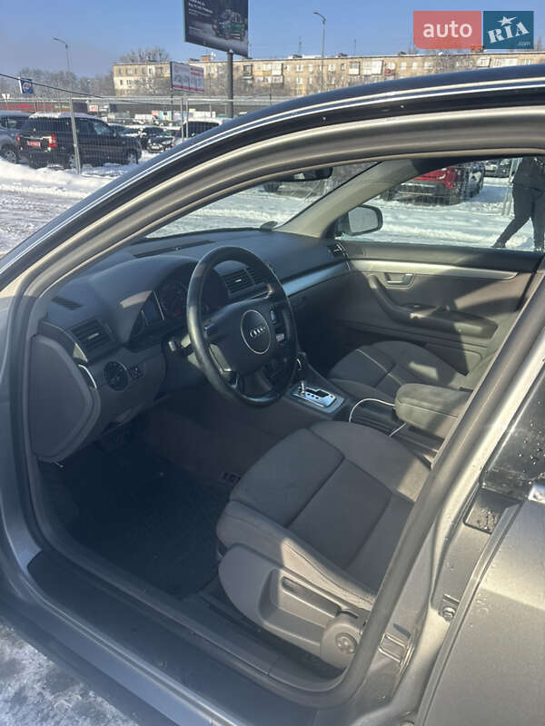 Седан Audi A4 2002 в Полтаві