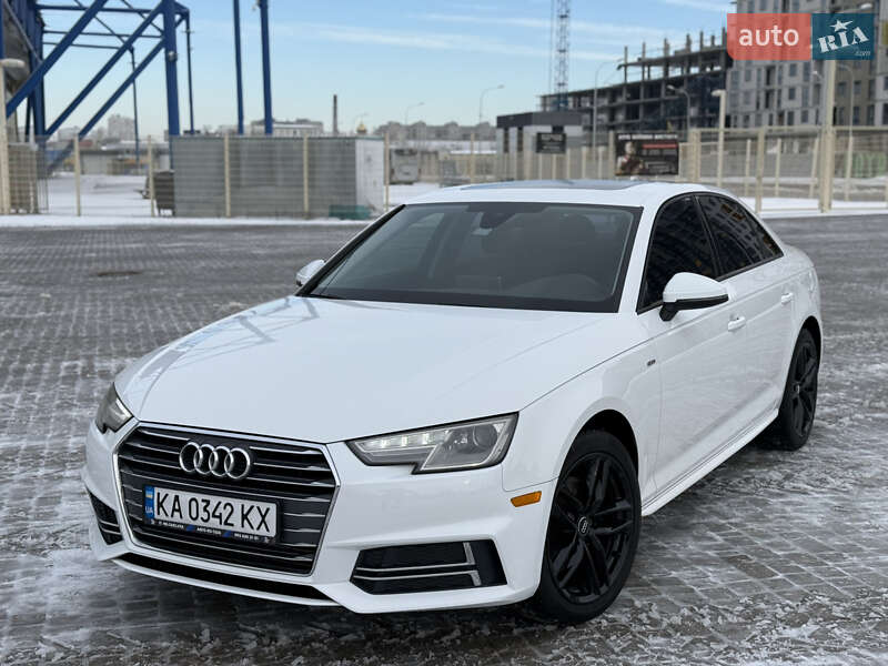 Audi A4 2016
