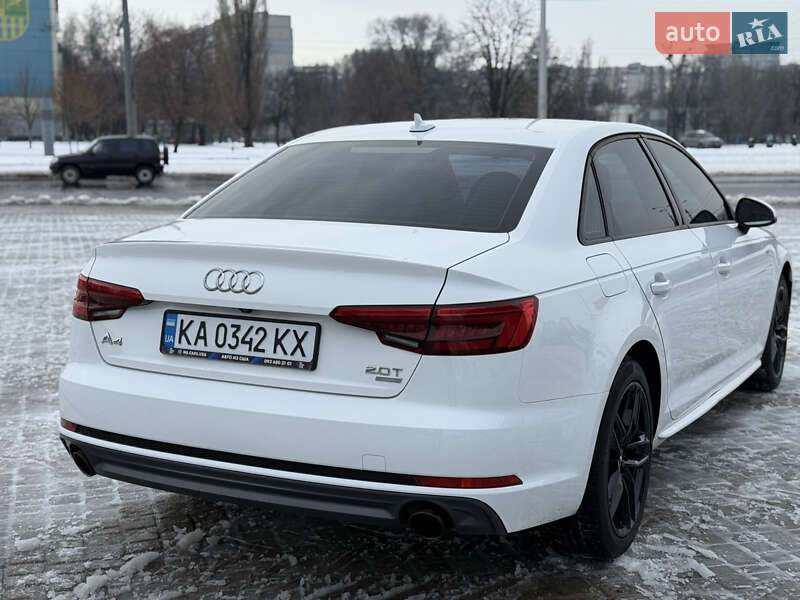 Седан Audi A4 2016 в Харкові