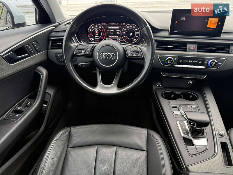 Седан Audi A4 2016 в Харкові