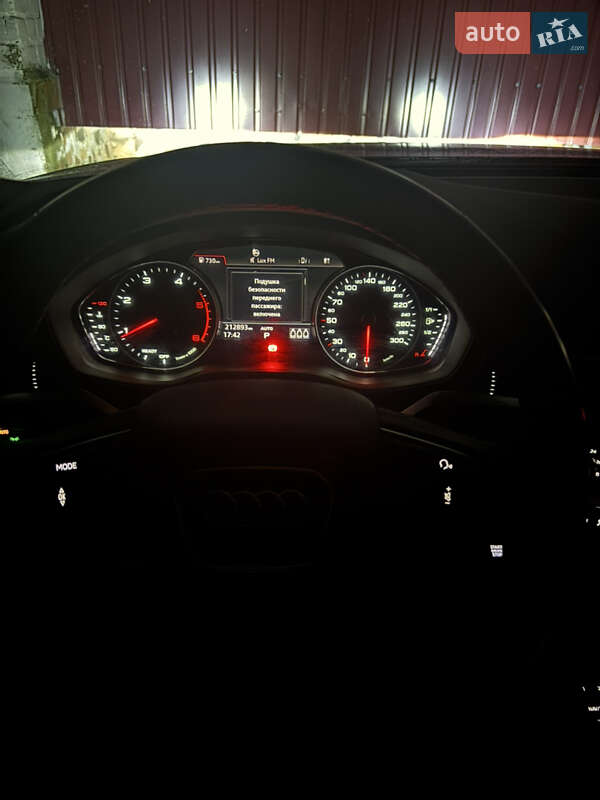 Универсал Audi A4 2016 в Староконстантинове