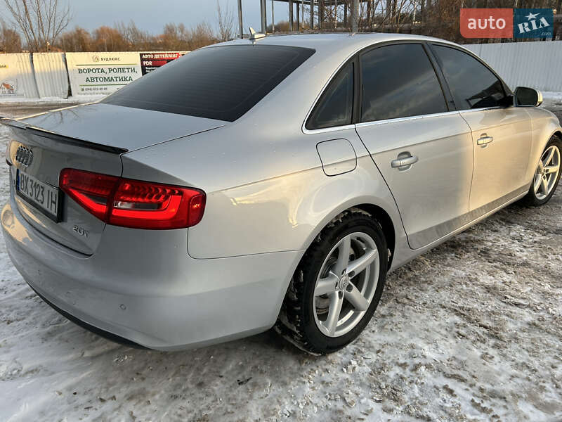 Седан Audi A4 2013 в Виннице