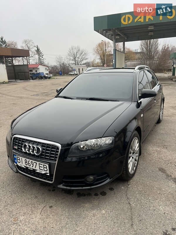 Универсал Audi A4 2006 в Шаргороде