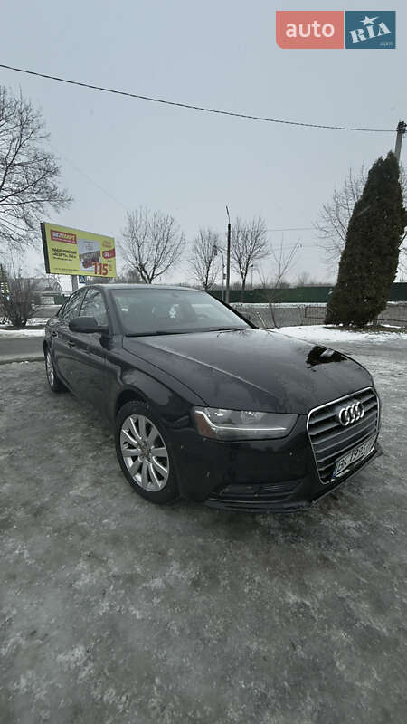 Audi A4 2013