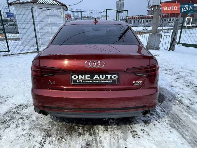 Седан Audi A4 2017 в Києві