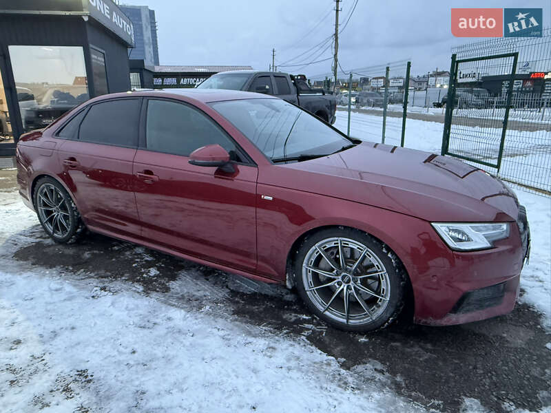 Седан Audi A4 2017 в Києві