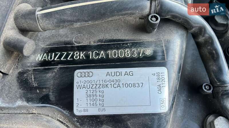 Універсал Audi A4 2011 в Луцьку фото 54 Універсал Audi A4 2011 в Луцьку