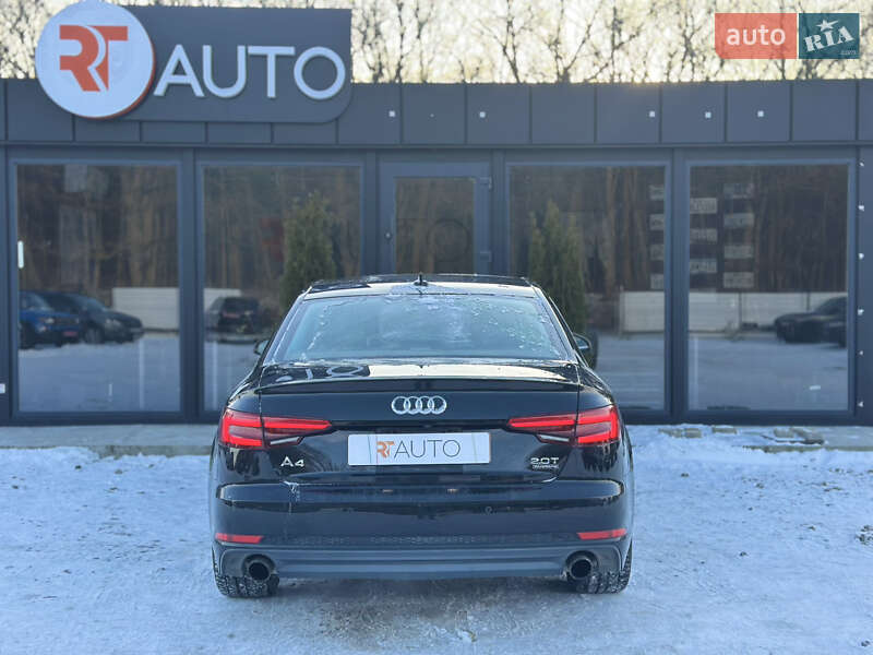 Седан Audi A4 2016 в Львове