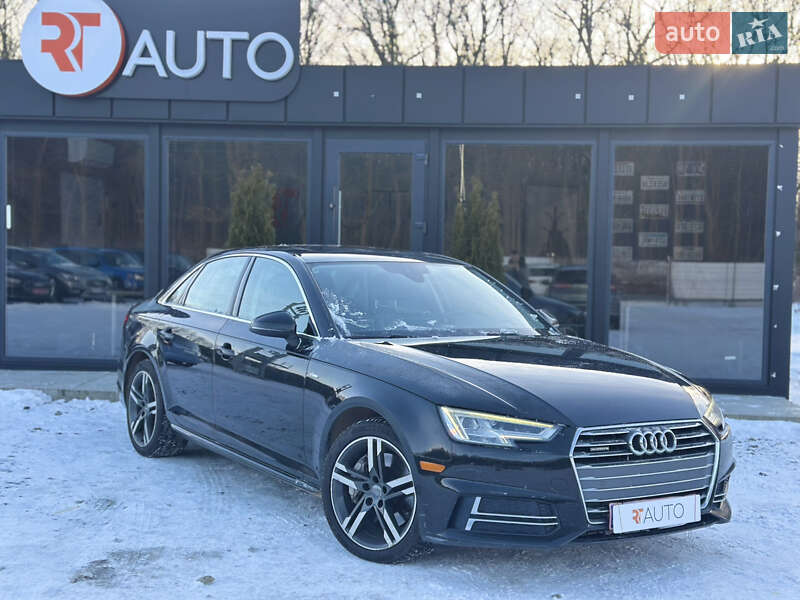 Седан Audi A4 2016 в Львове