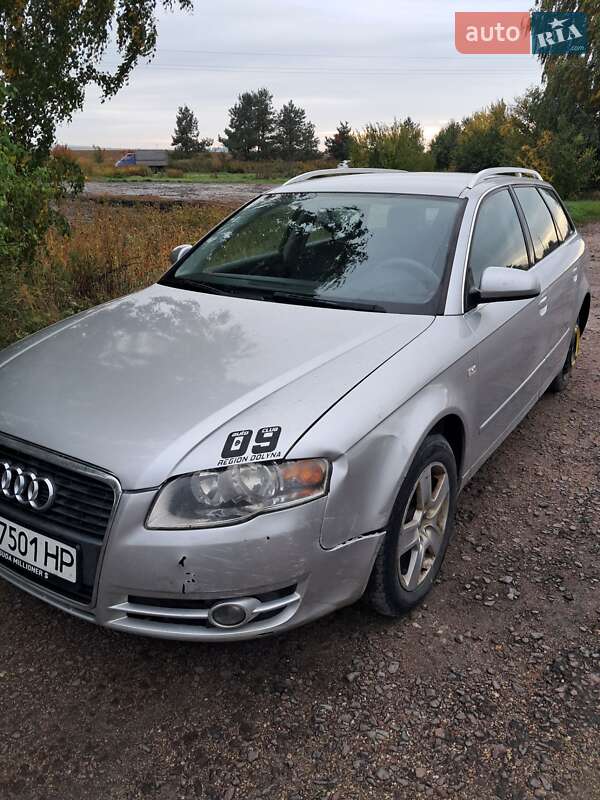 Універсал Audi A4 2006 в Кременці
