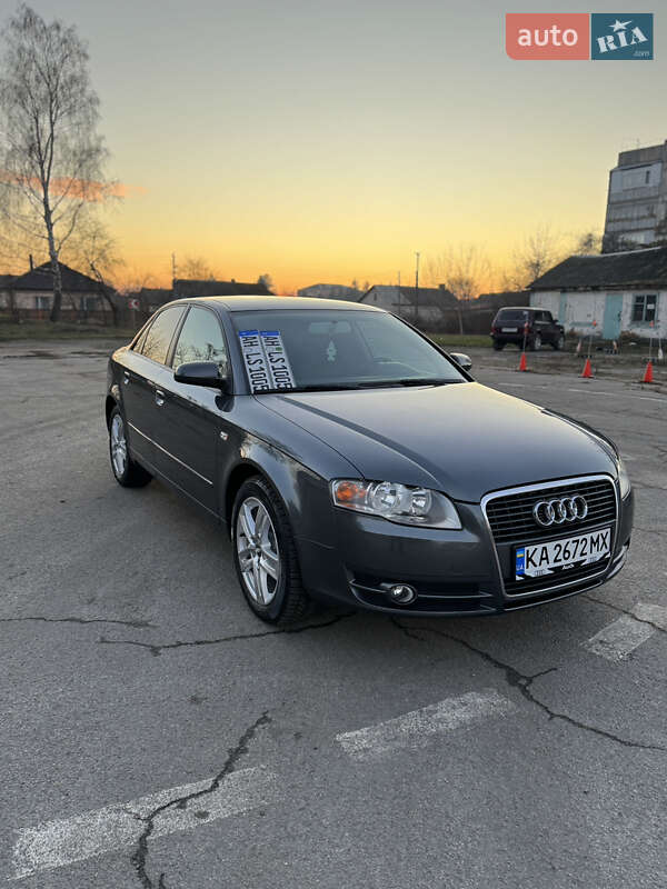 Седан Audi A4 2007 в Умани
