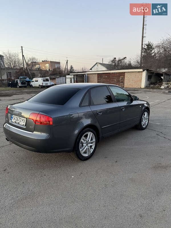 Седан Audi A4 2007 в Умани