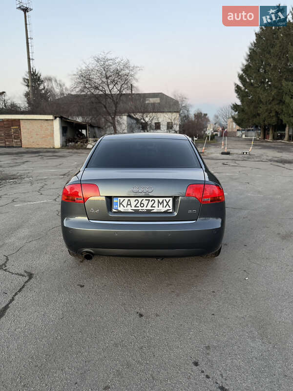 Седан Audi A4 2007 в Умани