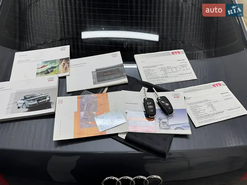 Седан Audi A4 2007 в Умани документ