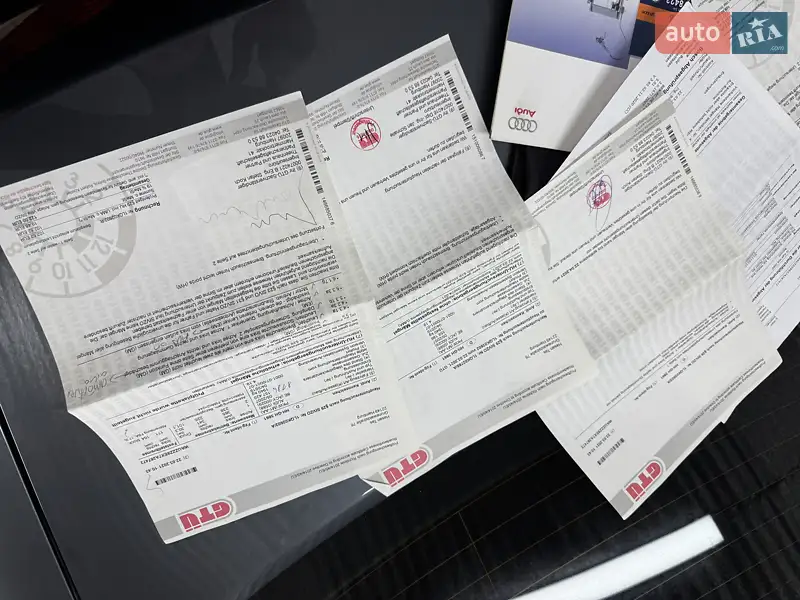 Седан Audi A4 2007 в Умани документ