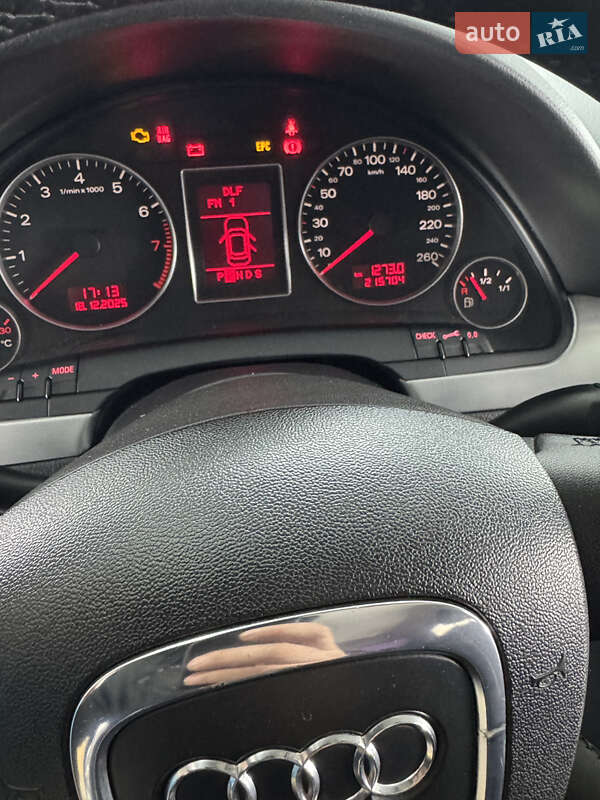 Седан Audi A4 2007 в Умани
