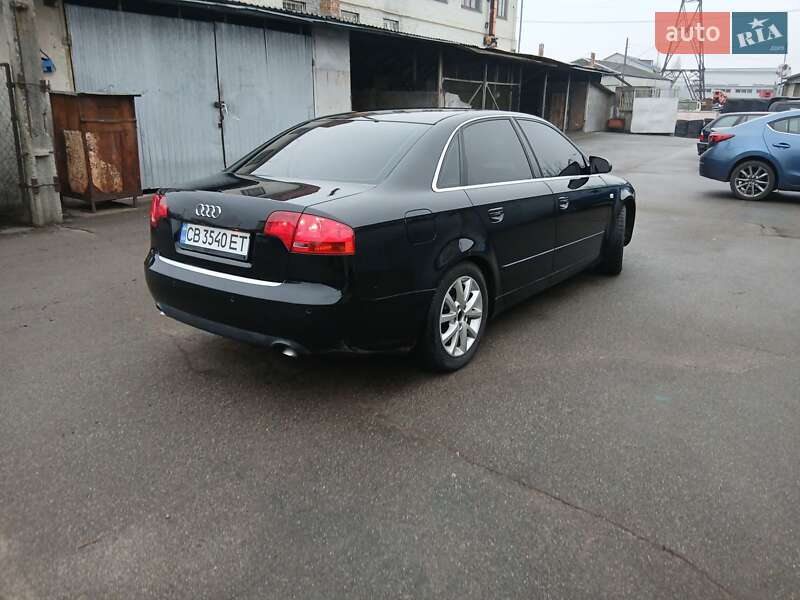 Седан Audi A4 2006 в Чернигове
