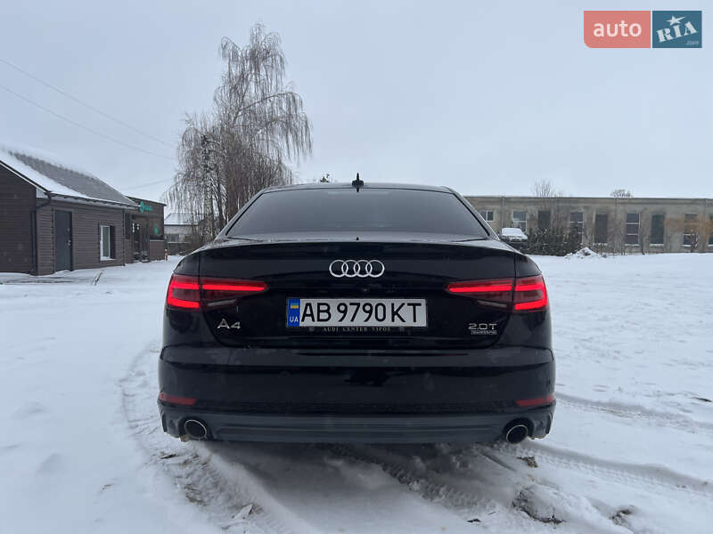 Седан Audi A4 2016 в Виннице