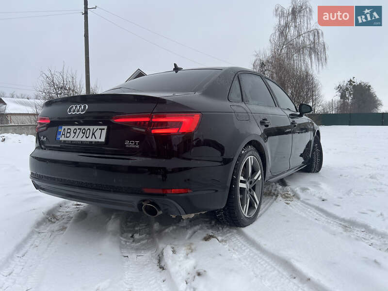 Седан Audi A4 2016 в Виннице
