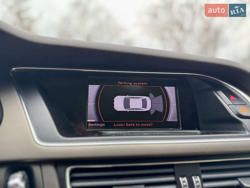 Седан Audi A4 2013 в Львове фото 19 Седан Audi A4 2013 в Львове