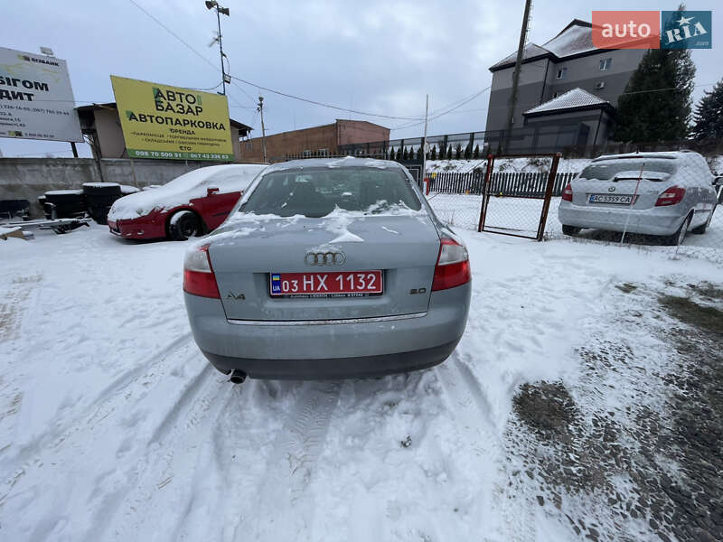 Седан Audi A4 2001 в Луцке фото 4 Седан Audi A4 2001 в Луцке
