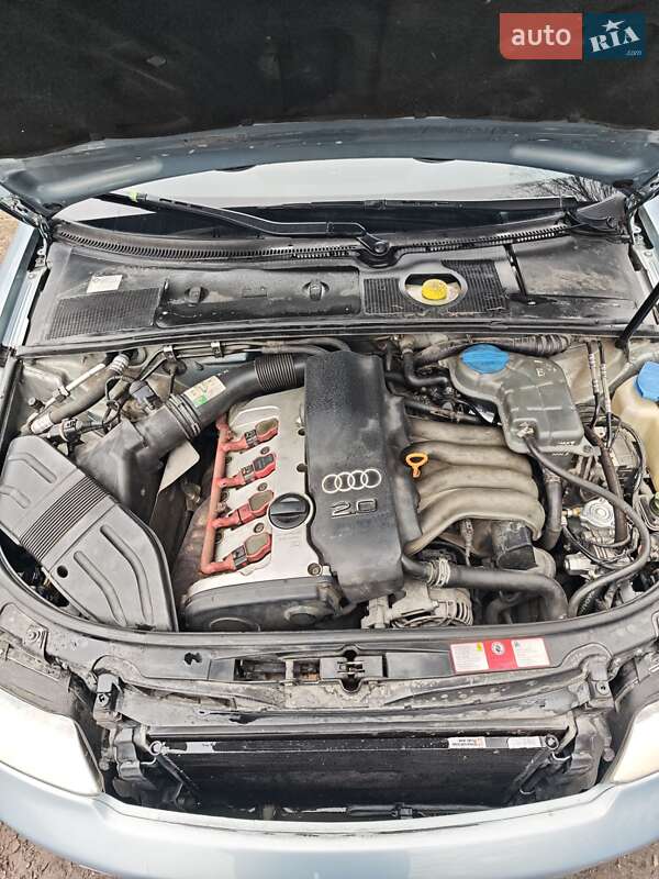 Универсал Audi A4 2002 в Днепре