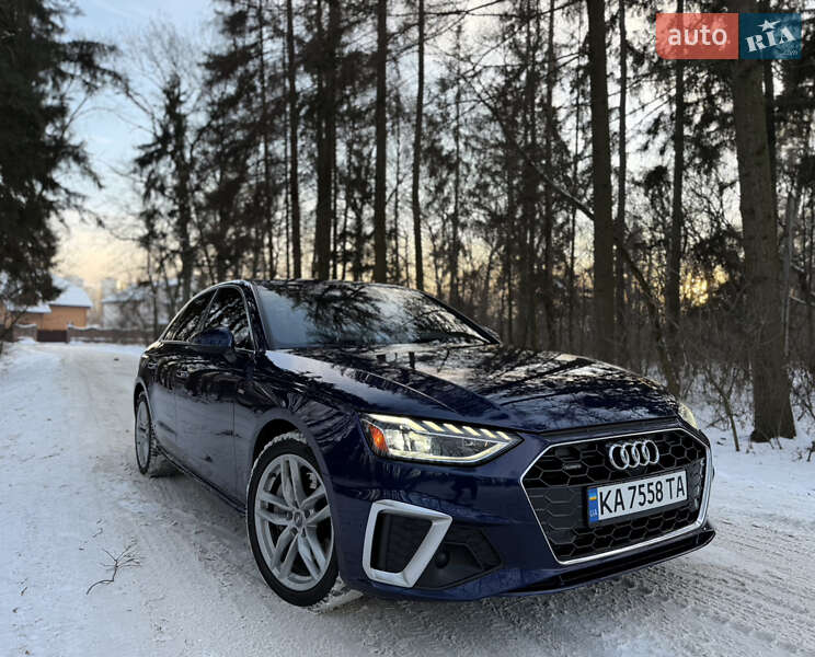 Седан Audi A4 2021 в Києві фото 5 Седан Audi A4 2021 в Києві