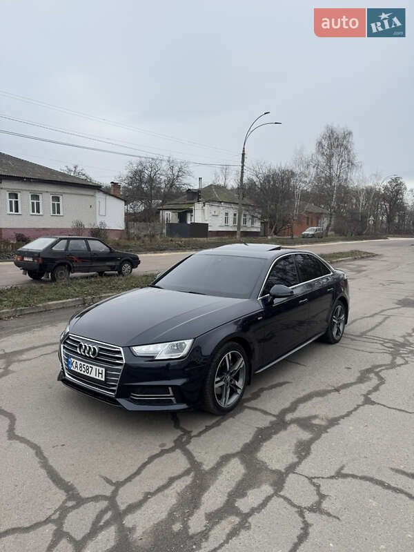 Седан Audi A4 2018 в Києві