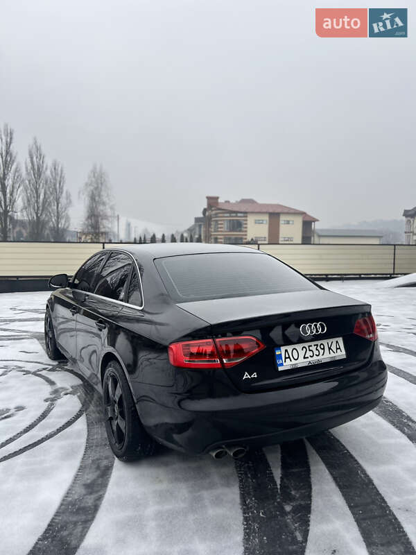Седан Audi A4 2008 в Тячеве