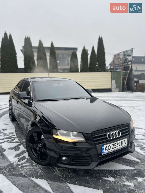 Седан Audi A4 2008 в Тячеве