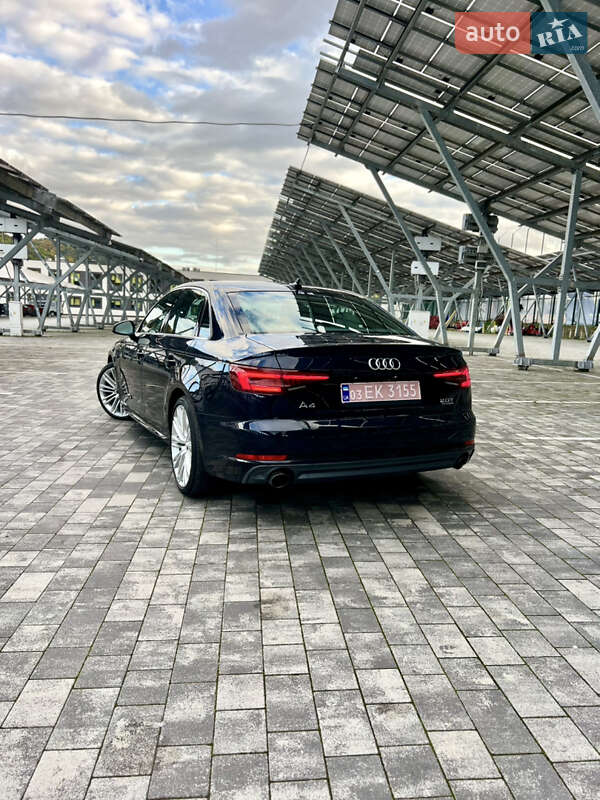 Седан Audi A4 2018 в Львові