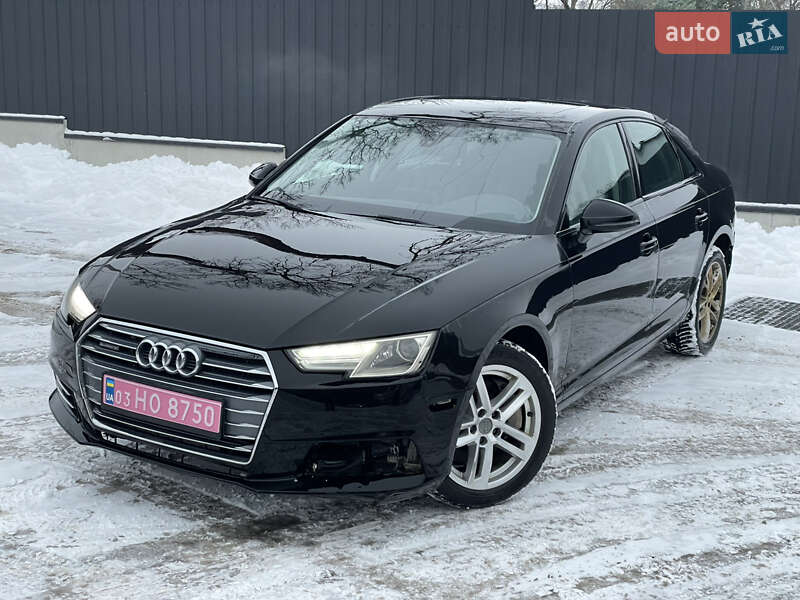 Седан Audi A4 2017 в Луцьку