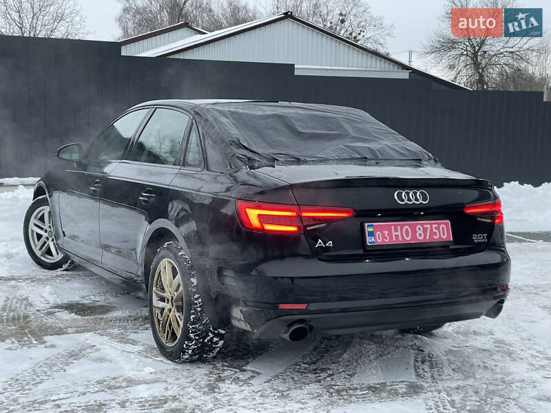Седан Audi A4 2017 в Луцьку