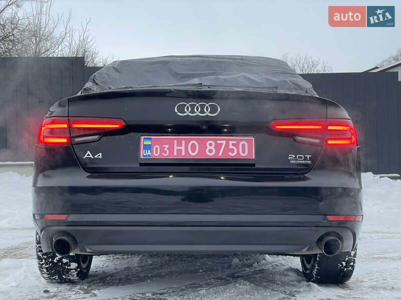 Седан Audi A4 2017 в Луцьку
