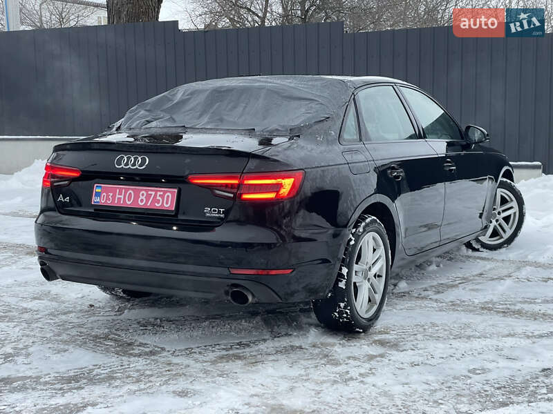 Седан Audi A4 2017 в Луцьку