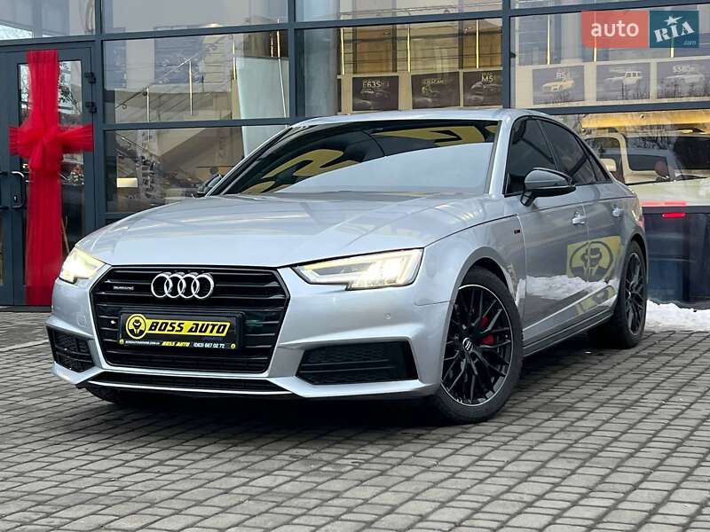 Седан Audi A4 2017 в Івано-Франківську