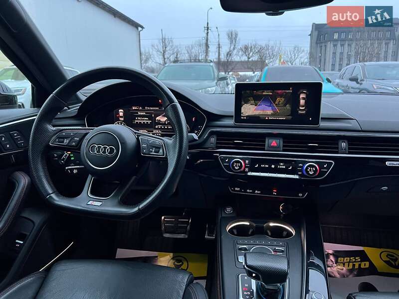 Седан Audi A4 2017 в Івано-Франківську