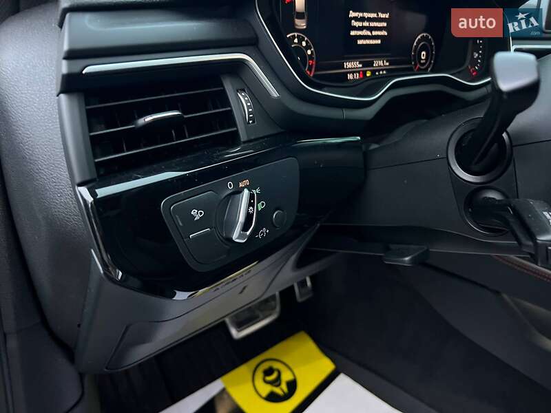 Седан Audi A4 2017 в Івано-Франківську