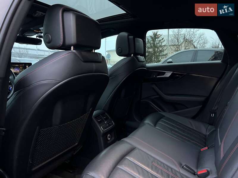 Седан Audi A4 2017 в Івано-Франківську
