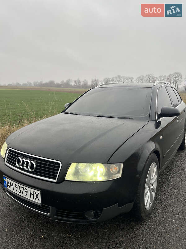 Универсал Audi A4 2002 в Звягеле