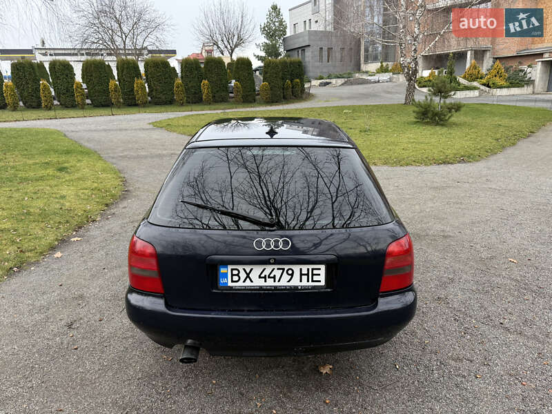 Універсал Audi A4 1998 в Хмельницькому