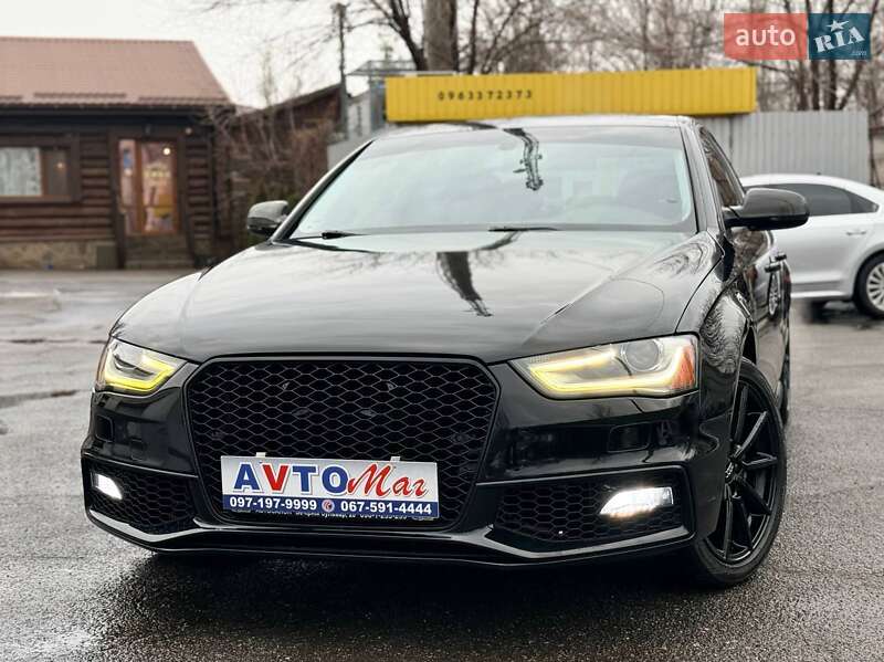 Седан Audi A4 2014 в Кривом Роге