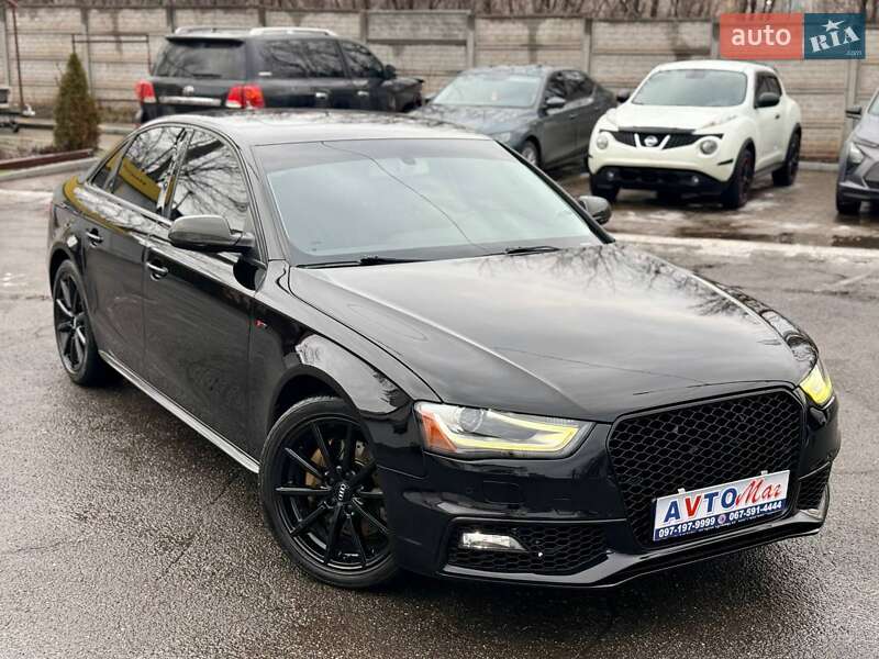 Седан Audi A4 2014 в Кривом Роге