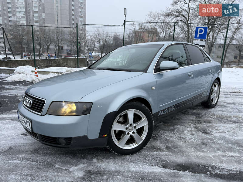 Audi A4 2004 Audi A4 2004