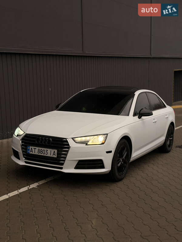 Седан Audi A4 2016 в Тернополе
