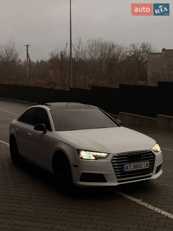 Седан Audi A4 2016 в Тернополе