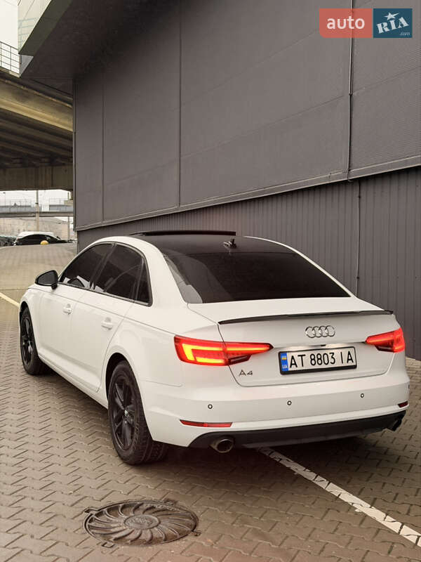 Седан Audi A4 2016 в Тернополе